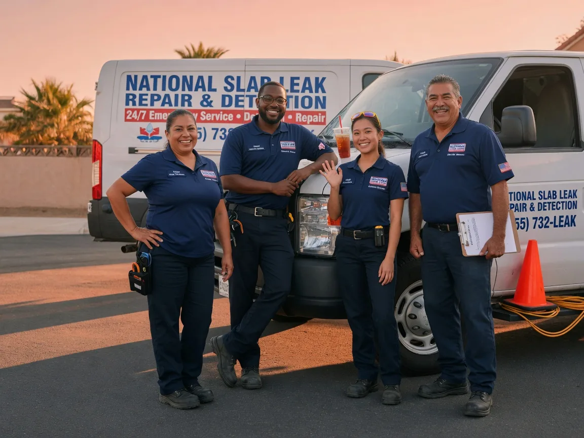 Slab Leak Detection company in Woodbridge, CT