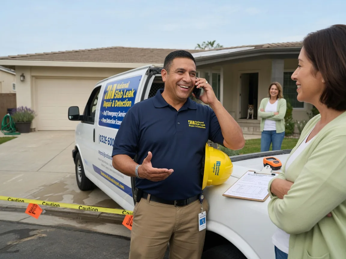 Slab Leak Detection Woodbridge, CT FAQs