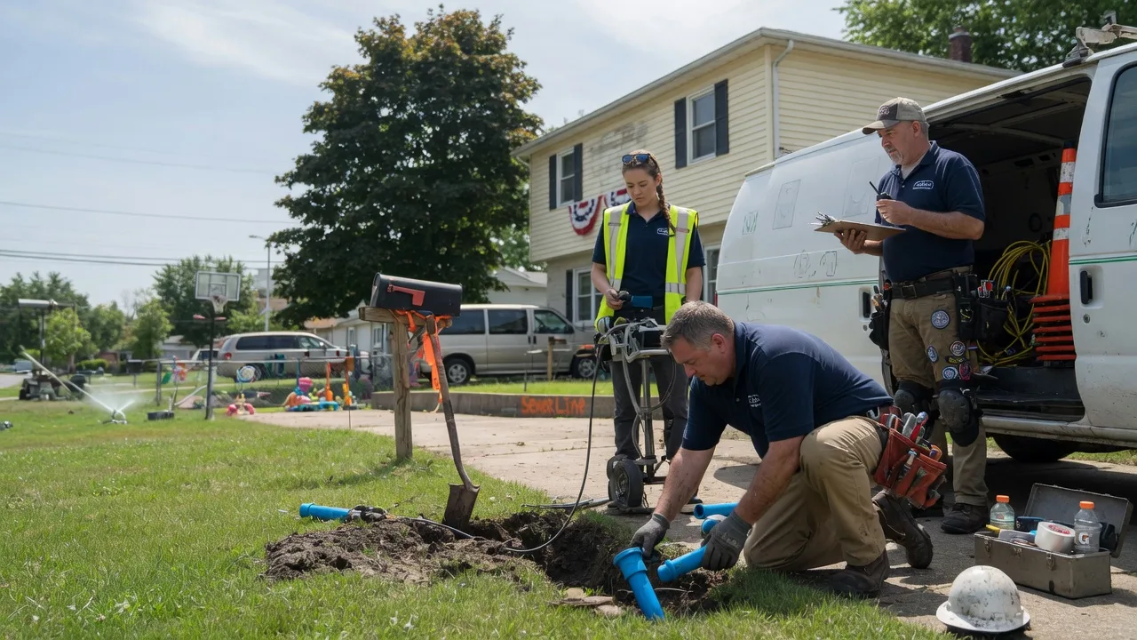 Slab Leak Repair in Woodbridge, CT near me